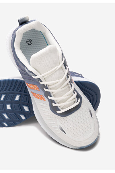 B T Shoes Bílé pánská sportovní obuv Melton V3