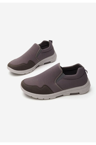 B T Shoes Filimon men's casual shoes, gray