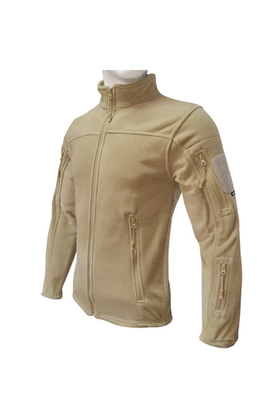 SAVEX Ss Tactical Fleece Coat Sand (9645)