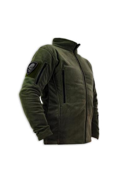 SAVEX Tactical Khaki Fleece Coat