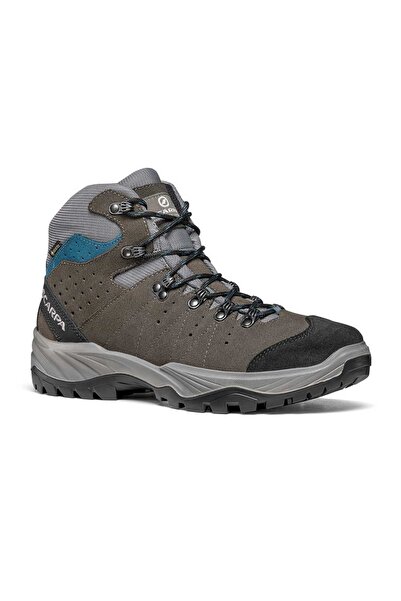 Scarpa Mistral Goretex Smoke-Lake Blue Men's Outdoor Boots (30026-200)
