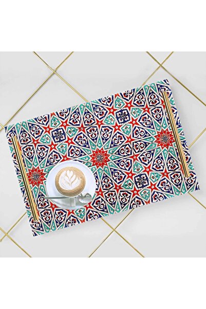 Generic LOWHA Decorative Acrylic Serving Tray