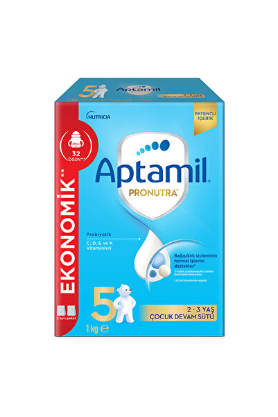 Aptamil 5 Çocuk Devam Sütü 1000 Gr 2-3 Yaş