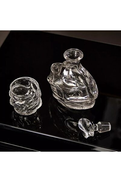 Generic 5-Piece Glass Decanter Set