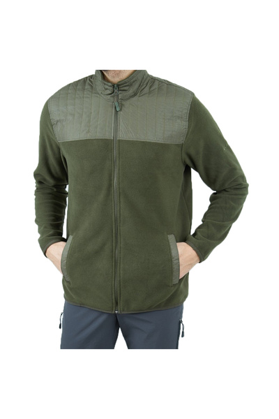 Alpinist Zeta Men's Fleece Coat Khaki (600507)