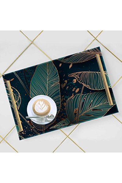 Generic LOWHA Decorative Acrylic Serving Tray