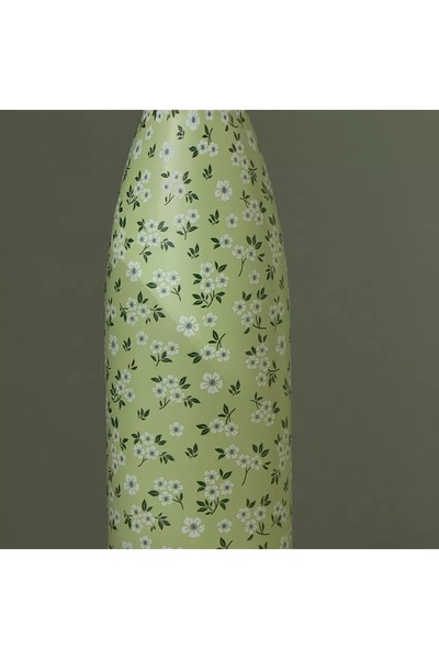 Generic Dylan Floral Print Double Wall Bottle - 500 ml
