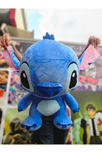 Online 60 Cm Sevimli Büyük Boy Stitch Peluş Stich Lilo Peluş Oyuncak Yumuşak ...