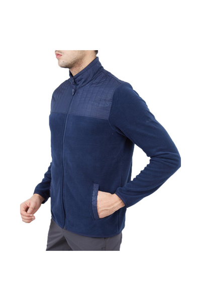Alpinist Zeta Men's Fleece Coat Indigo (600507)
