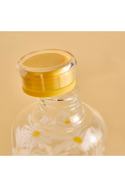 Generic Camellia Borosilicate Bottle - 1 L