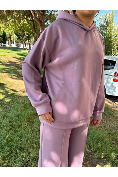 nk kids KIZ EŞOFMAN TAKIM 25KNK19309