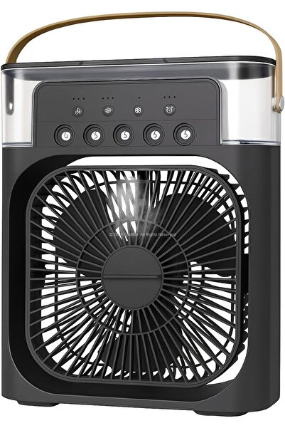 Busstier Soğuk Buharlı Masaüstü Su Hazneli USB Vantilatör Hava Soğutucu Fan T...