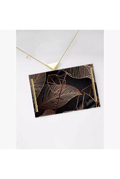 Generic LOWHA Decorative Acrylic Serving Tray