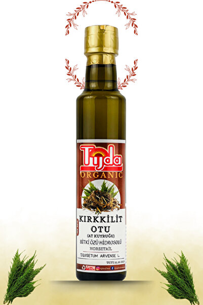 Tijda Organic Kırkkilit Otu Özü (At Kuyruğu) (Equisetum arvense L.) (Kırk kilit) 250 ml
