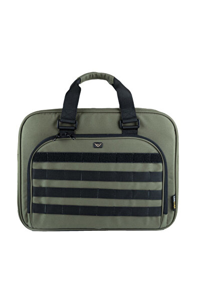 VAV WEAR Vav Taciness Tactical Laptop and Briefcase Khaki