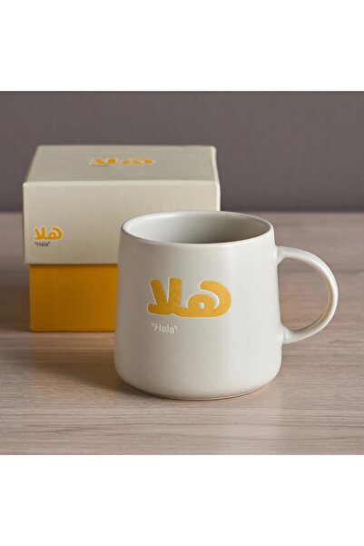 Generic Hala Porcelain Mug - 420 ml