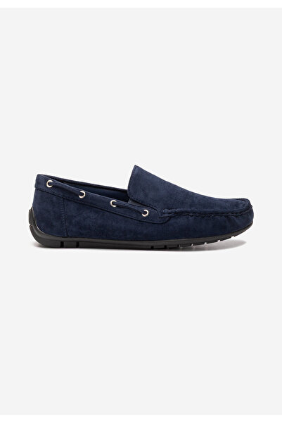 B T Shoes Mοκασινια ανδρικά Hyon Νειβι