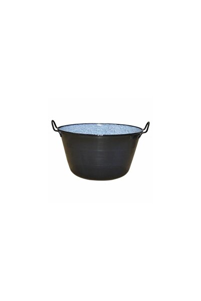 Perfect Home Ceaun emailat, caldare cu manere, 80 L,