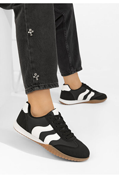 B T Shoes Sneakers γυναικεια Victorina V4 μαύρα