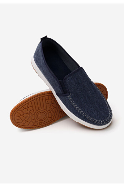 B T Shoes Espadrile barbati Elisei denim