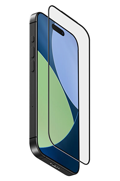 UNIQ Better By Design İphone 17 Pro Ekran Koruyucu Cam Optix Xenon (NANOCERAM...