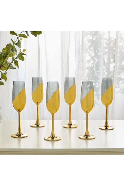 Generic Coast 6-Piece Stem Glass Set - 450 ml