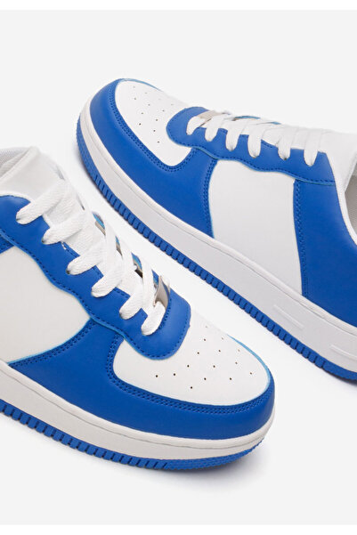 B T Shoes Sneakers barbati Johnny albastri