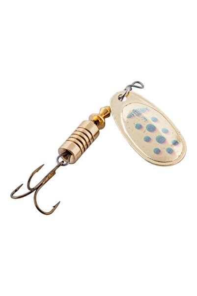 Fishack Döner Kaşık - GlideX - Golden Blue - 7g - No:3 - Alabalık/Turna/Levrek Olta Kaşığı