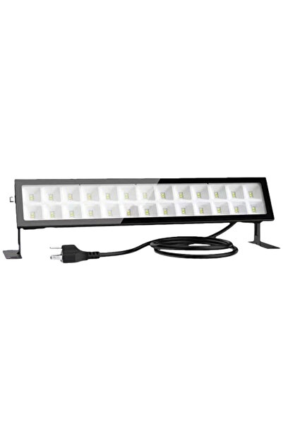 VTM Proiector LED 36W, Lumina Rece, Rezistent la Apa, Negru, Interior/Exterior