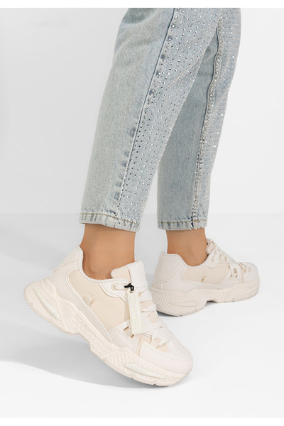 B T Shoes Sneakers γυναικεια Cathey μπεζ