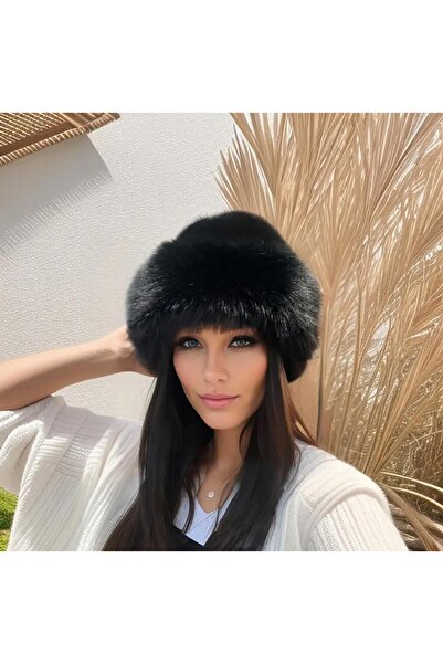 Wearflawless Тенденція, вірусний чорний російський калпак, російський калпак, калпак з хутром