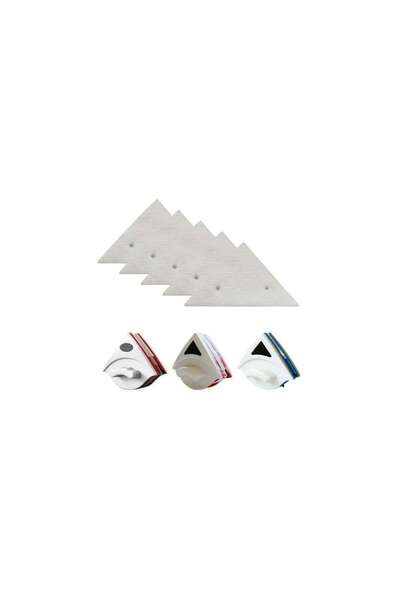 Mercaton Set 5 Rezerve pentru Stergator Dublu cu Magnet pentru Curatarea Geamurilor cu Grosime intre 3 si 18