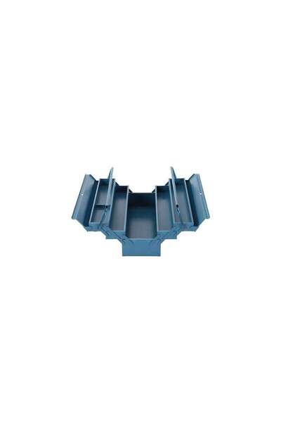 Strend Pro Metal Tool Box, 5 Compartments, 43x20x21 cm,