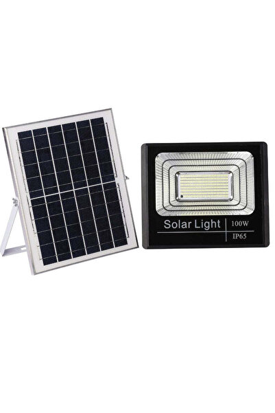 VTM Proiector Solar Monocristalin 100W cu Telecomandă - 6500K