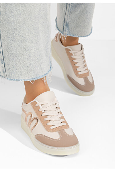 B T Shoes Teniși de damă Melissa kaki