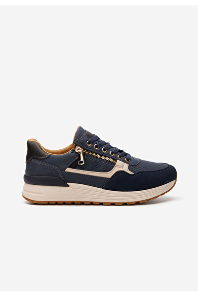 B T Shoes Teniși barbati Nicholas bleumarin