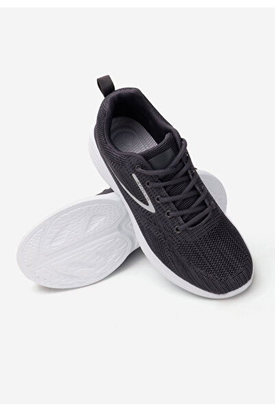 B T Shoes Šedé pánská sportovní obuv Zeciu