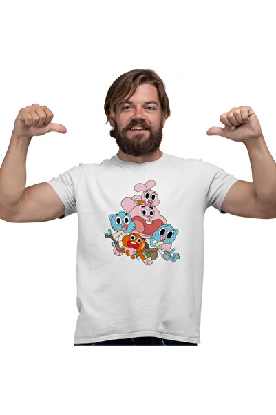 OEM Tricou Barbati Gumball Toata Familia Gumbal