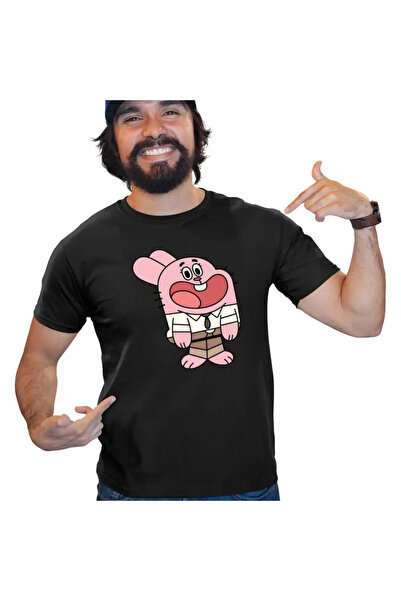 OEM Tricou Barbati Gumball Richard Tata