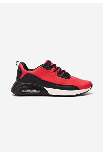 B T Shoes Myron men's red sports shoes