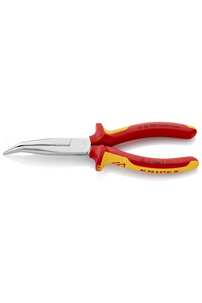 Knipex VDE UZUN KARGABURUN 200 mm