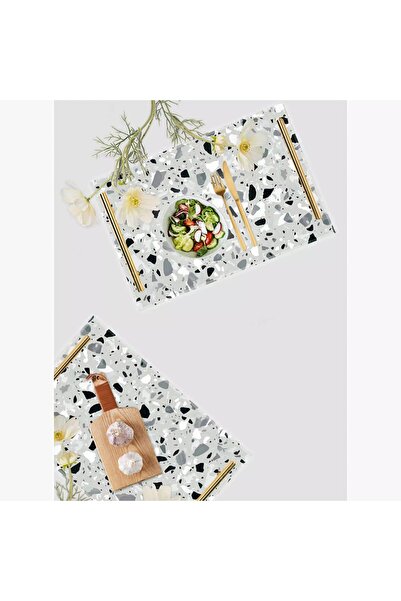 Generic LOWHA Decorative Acrylic Serving Tray