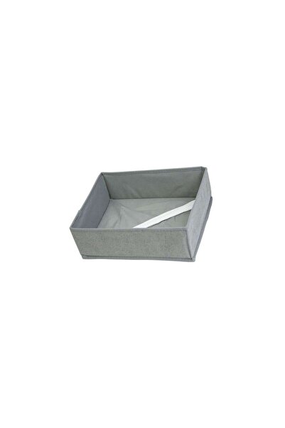Mercaton Foldable Storage Box with Rigid Sidewalls, Max. 4 kg, 30 x 26 x 11 cm