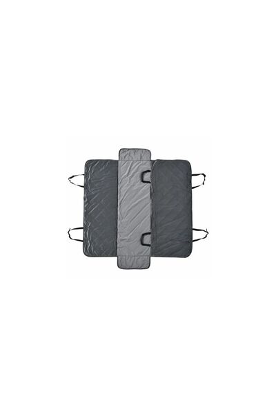 Mercaton Auto Seat Cover for Protection and Dog Transport, Velvet and Cotton, Gray, 165x145 cm