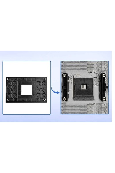 KYNC AMD AM4 CPU Fan Montaj Braketi