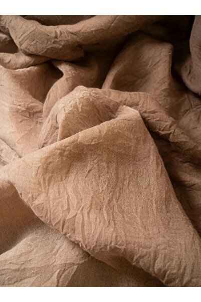 ALLURİNG Women's Gradient Comfort Shawl Brown