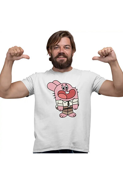 OEM Мъжка тениска Gumball Richard Tata