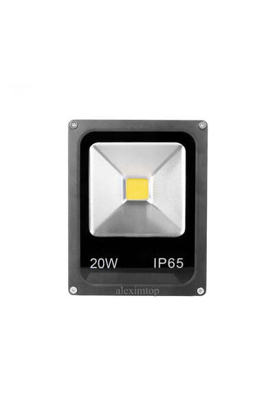 VTM Proiector Slim cu LED SMD 220V/20W pentru iluminat exterior