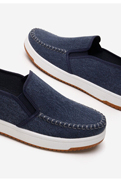 B T Shoes Espadrile barbati Elisei denim