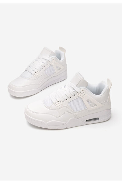 B T Shoes Bílé pánské tenisky Jimny V2